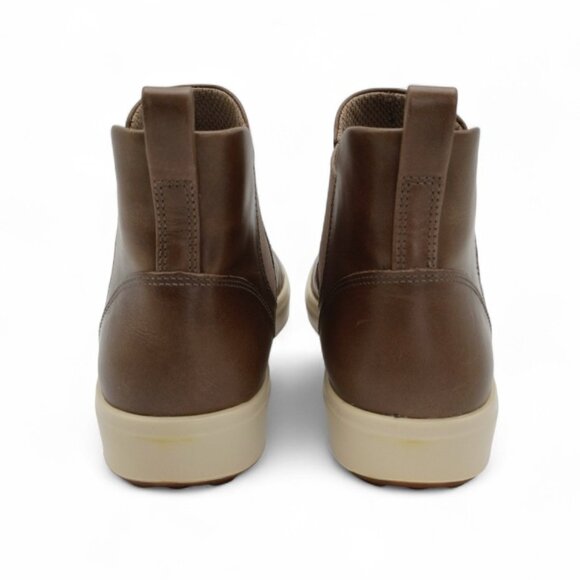 ECCO Women's Size 9 - 9.5 Taupe Soft 7 Chelsea Ankle Wedge Boot - Picture 13 of 14